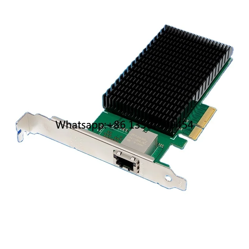 

Internal PCIe X4 X540 Single-Port 10G Ethernet Server Network Card with Wake-On-LAN PXEUEFI in Stock