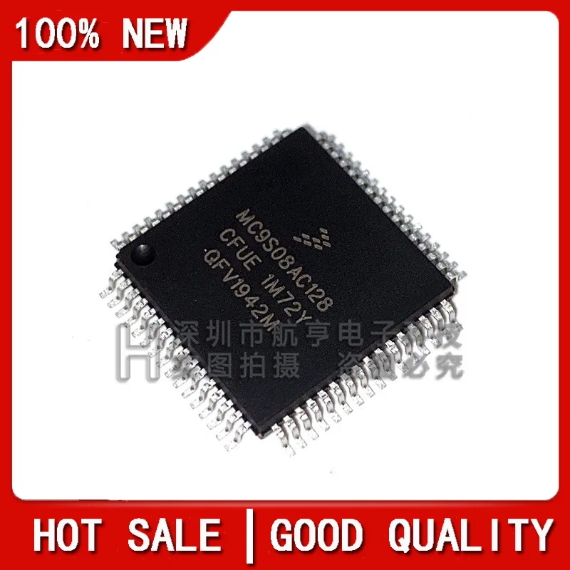 

5PCS/LOT New Original MC9S08AC128CFUE QFP-64 Chipset