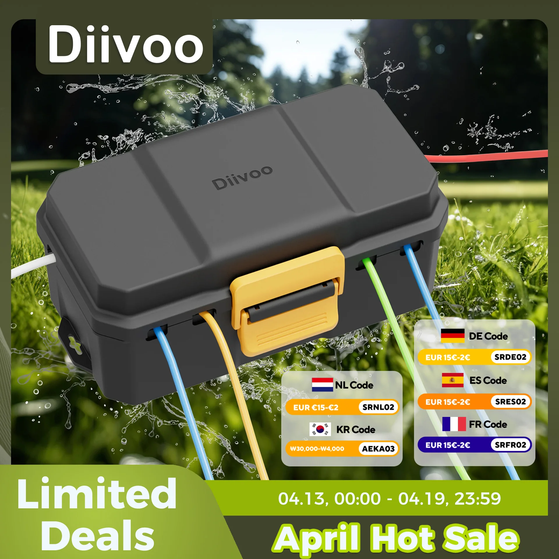 Diivoo Outdoor Wate…