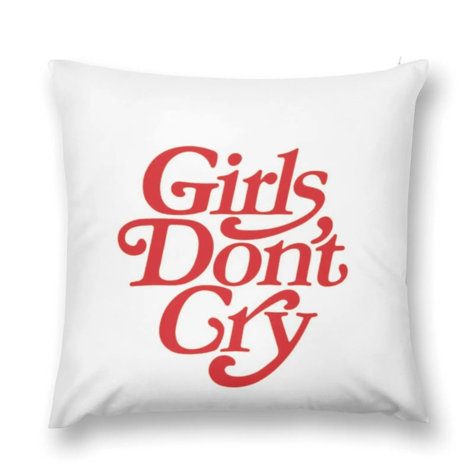

Girls Don't Cry Throw Pillow pillow pillowcase Pillowcase Cushion Throw Pillow Covers
