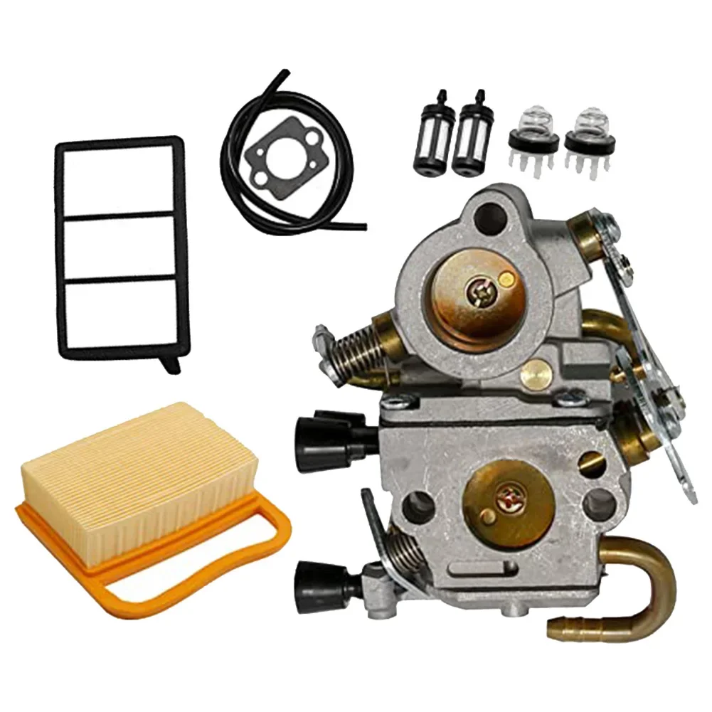 Easily Installable Carburetor Set Compatible with For TS410/TS420 Featuring All Necessary Components in Package