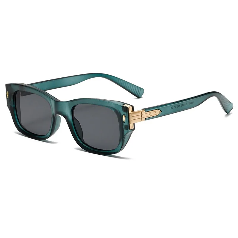 Fashion Rectangle Sunglasses Women Luxury Brand Vintage Small Frame Sun Glasses Ladies Classic Black Square Eyeglasses Oculos image 4