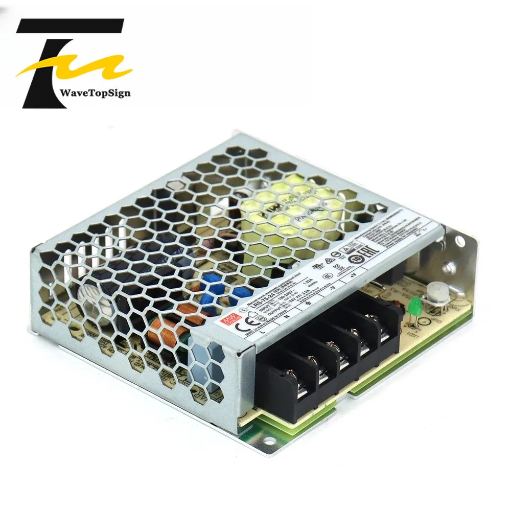 wavetopsign Switching Power Supply LRS-75W 220V To 24V 12V 5A 36V 48V AC To DC Industrial Power Supply