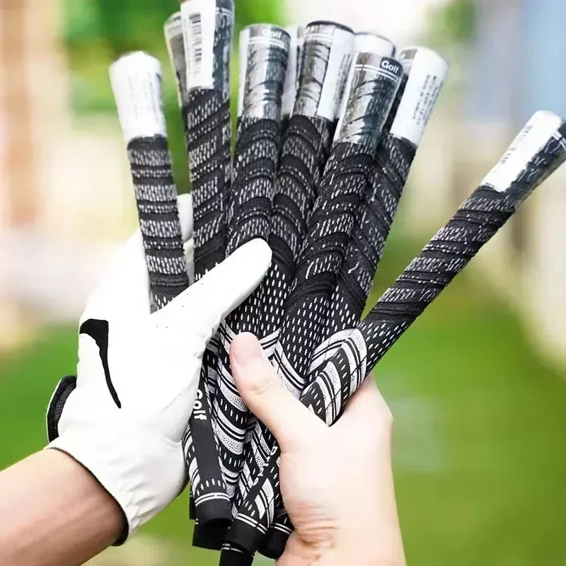 

New 5pcs Golf Grips Multi Compound Standard Rubber Golf Club Grip