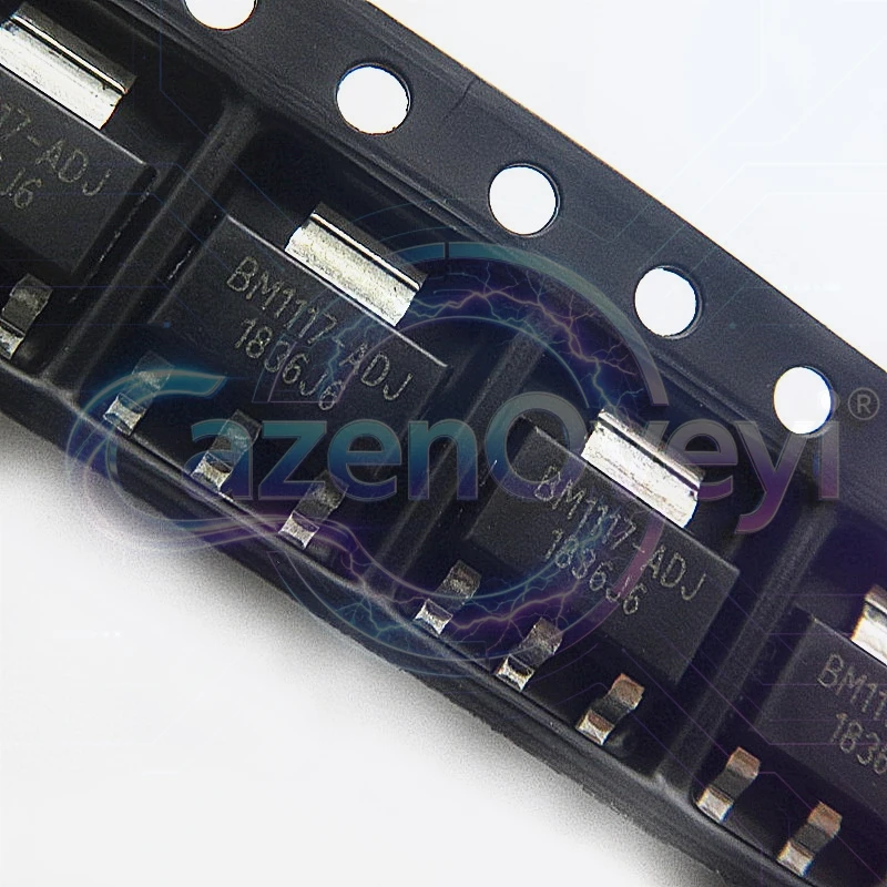 3-200PCS LM1117MPX-ADJ N03A AT24C32 24C32 CSD19536KCS CSD19536 2SD756AD D756 RT6930GQW RT6930 RJP30H2A 30H2A
