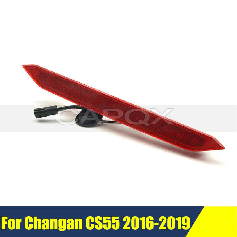 

High Mount Brake Light For Changan CS55 2016-2019 Rear High Mounted Tail Stop Fog Lamp Stop Lamp 3rd Brake Light