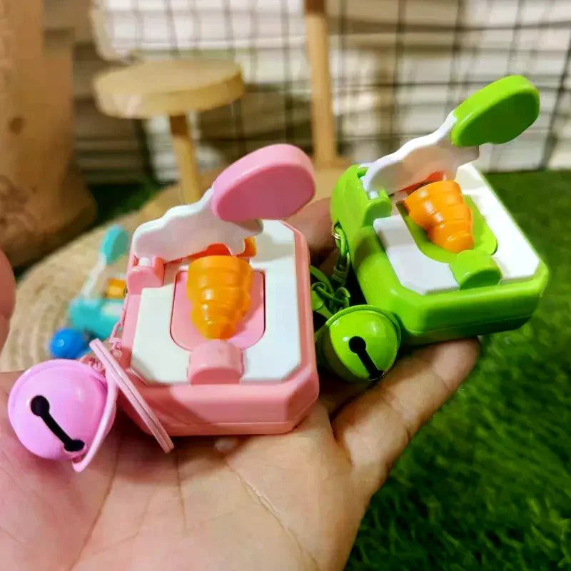 DIY Keychain Carrot-cutting Creative Mini Cutting Fun Stress-relieving Toy Interesting Toy Gift