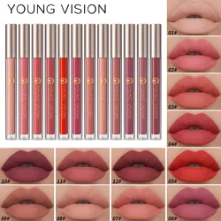 6 PCS Matte Liquid Lipstick Set Make-up Waterproof Long Lasting Cosmetics Korean Makeup Matte Lipstick