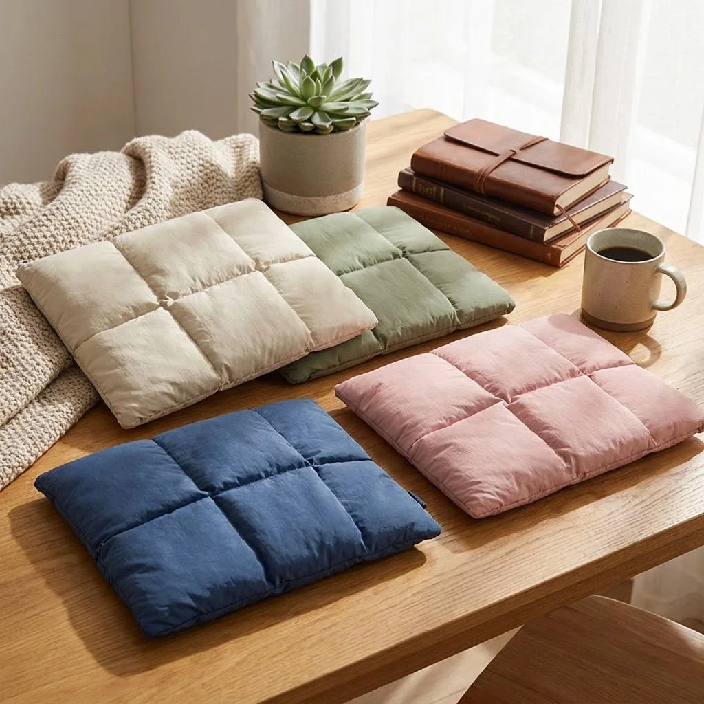 High Quality 14 16 inch Pillow Laptop Sleeve Puffy Automatic Close Notebook Storage Bag Water Resistant Shockproof Carrying Case
