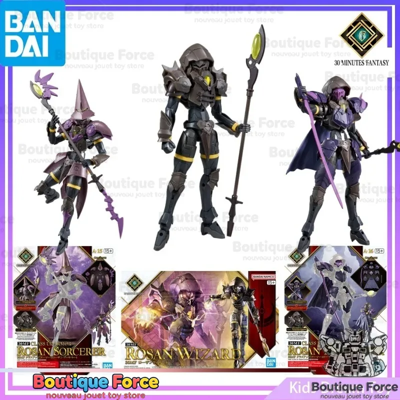 

Bandai Tamashii Nations Rosan Wizard Sorcerer Enchanter 30MF CLASS UP ARMOR Anime Action Figure Collectible Model