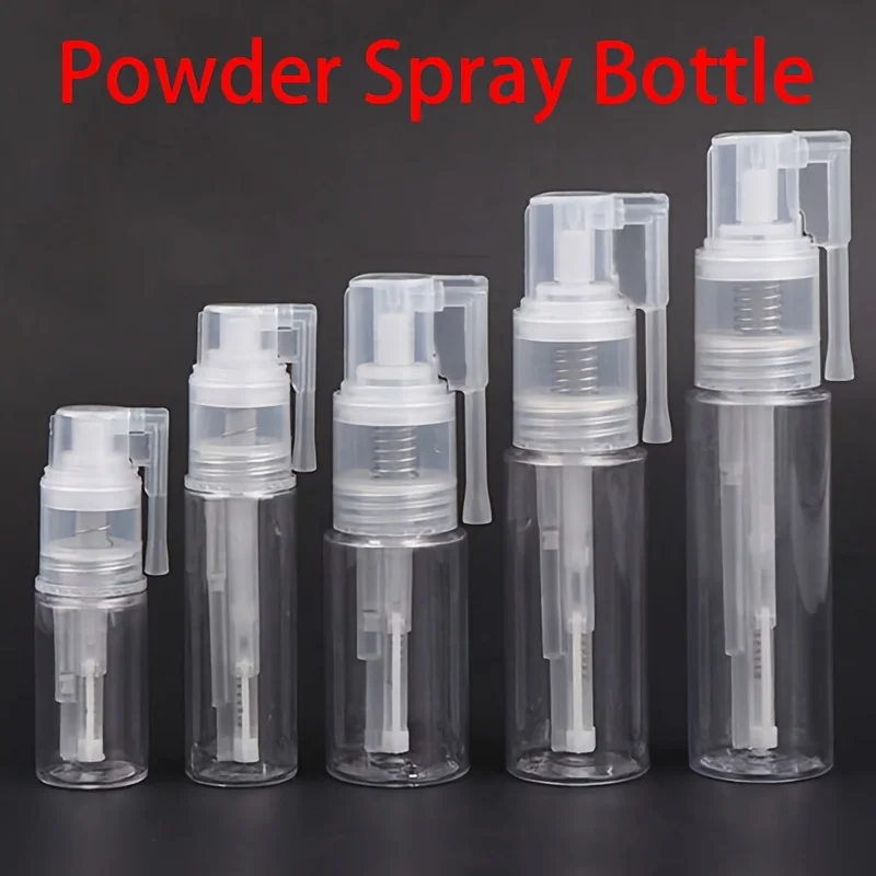 Puder-Sprühflaschen mit Verschlussdüsen – kompatibel mit Puder-Spendern, geeignet für Pulververpackungen, Verschluss-Spray für Make-up – Detail 6