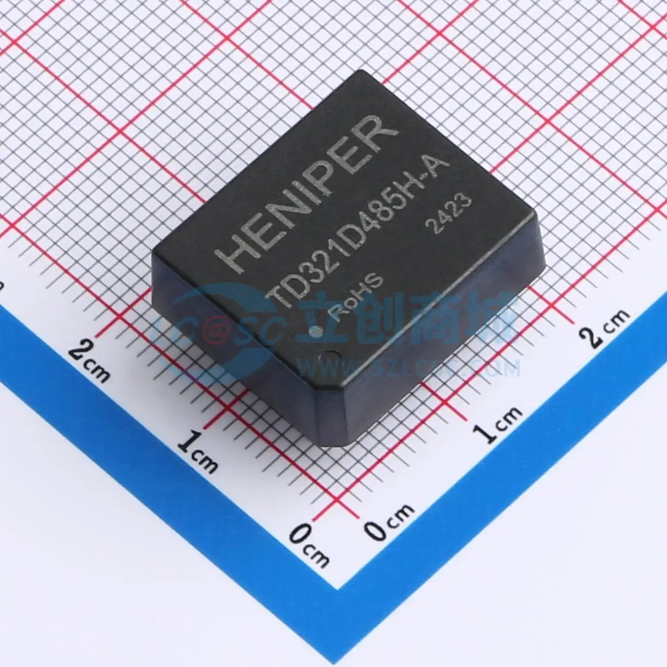 3pcs TD321D485H-A -8P 19.5x16.5mm 0.5Mbps RS485 Serial Bus Communication Module