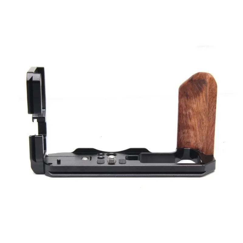 Suitable for Fuji XT4 camera handle quick-loading plate L-type cold shoe expansion bracket accessories