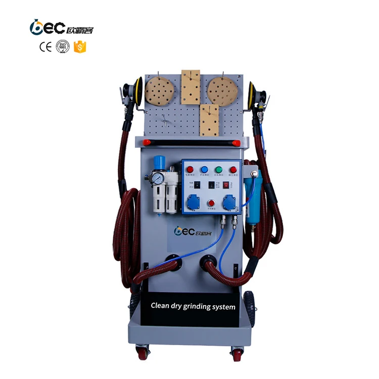 OBEC-CD2000 Dust free mobile machine for car Repair Sanding Machine