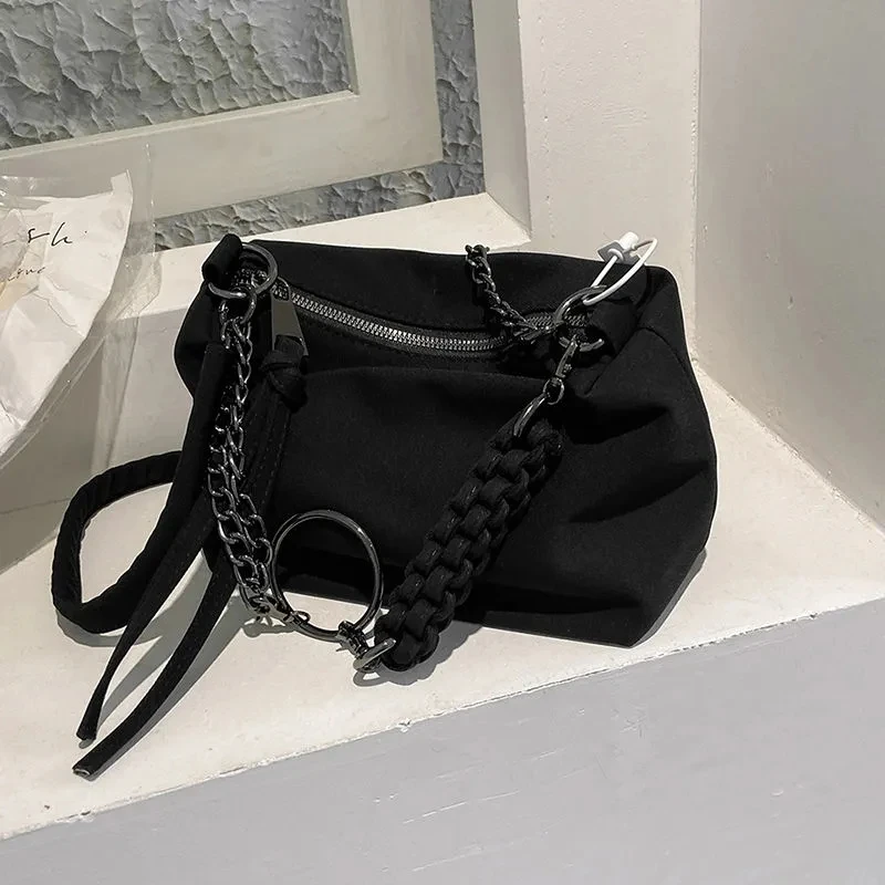 Women Mini Bag Graffiti Box PU Shouder Bag Wide Strap Fashion Letter Zipper Pures And Bags Crossbody Euro-America Style