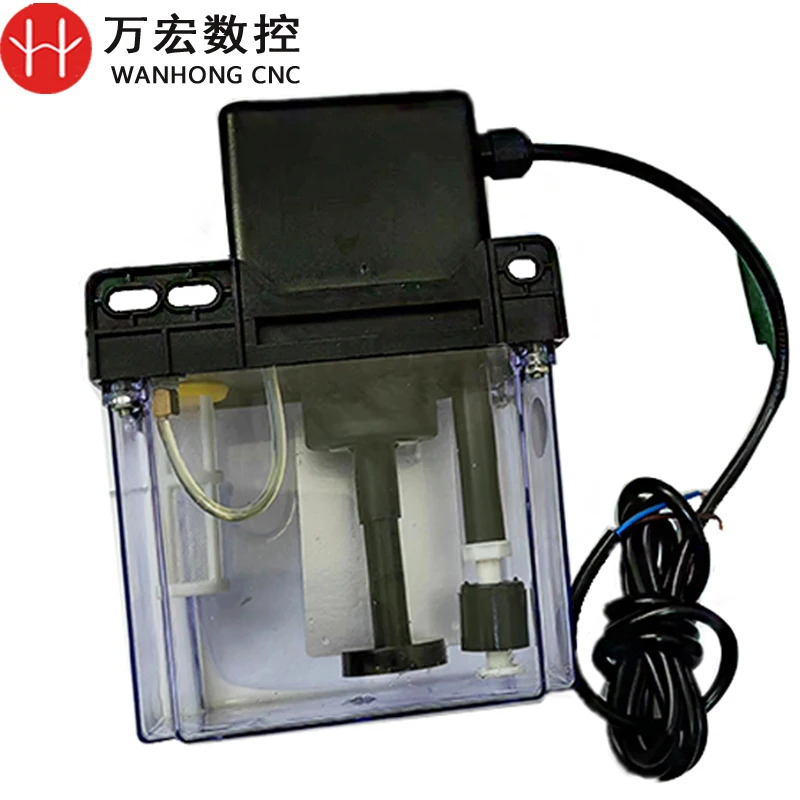 1л смазочный насос с ЧПУ, автоматическая масляная система 220 В для станка с ЧПУ