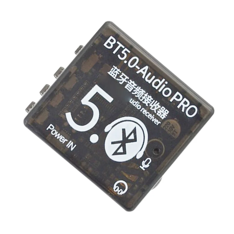 AT12 5 قطعة BT5.0 الصوت Por استقبال MP3 بلوتوث فك ضياع مكبر صوت للسيارة مضخم الصوت مجلس مع حافظة دائم