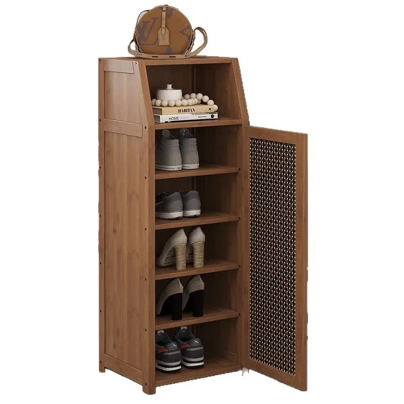 

Shoe cabinet, multi-layer simple shoe rack at the entrance of the household, , space-saving and multi-functional rental house