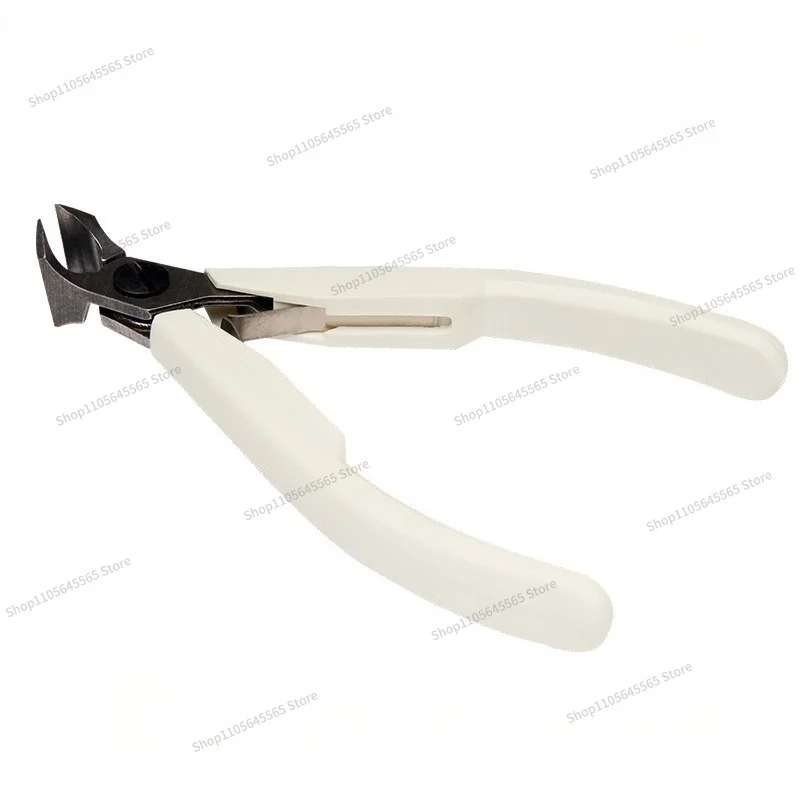 For White Handle Pliers 7290 Precision Jewelry Micro Inclined Pliers