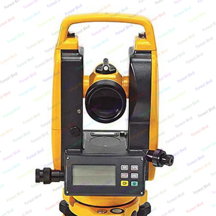 

Total station high-precision engineering surveying and mapping instrument