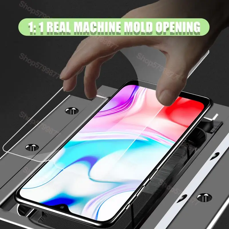 9H Tempered Glass For Xiaomi Redmi 10 Prime 8A 9A 9C NFC 9AT 10X Screen Protector Redmi Note 10 Lite 8 9 11 Pro 8T 9T Glass Film