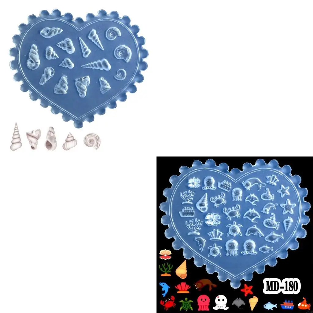 

Гибкая силиконовая форма для дизайна ногтей для создания уникальных узоров, прочная и простая в обращении, подходит для всех и