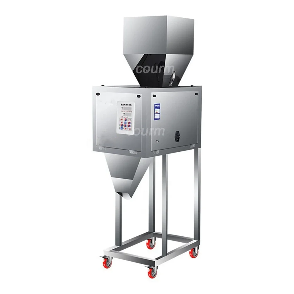Professional large bag container food filling machine potato chips granular powder material weighing filling machine