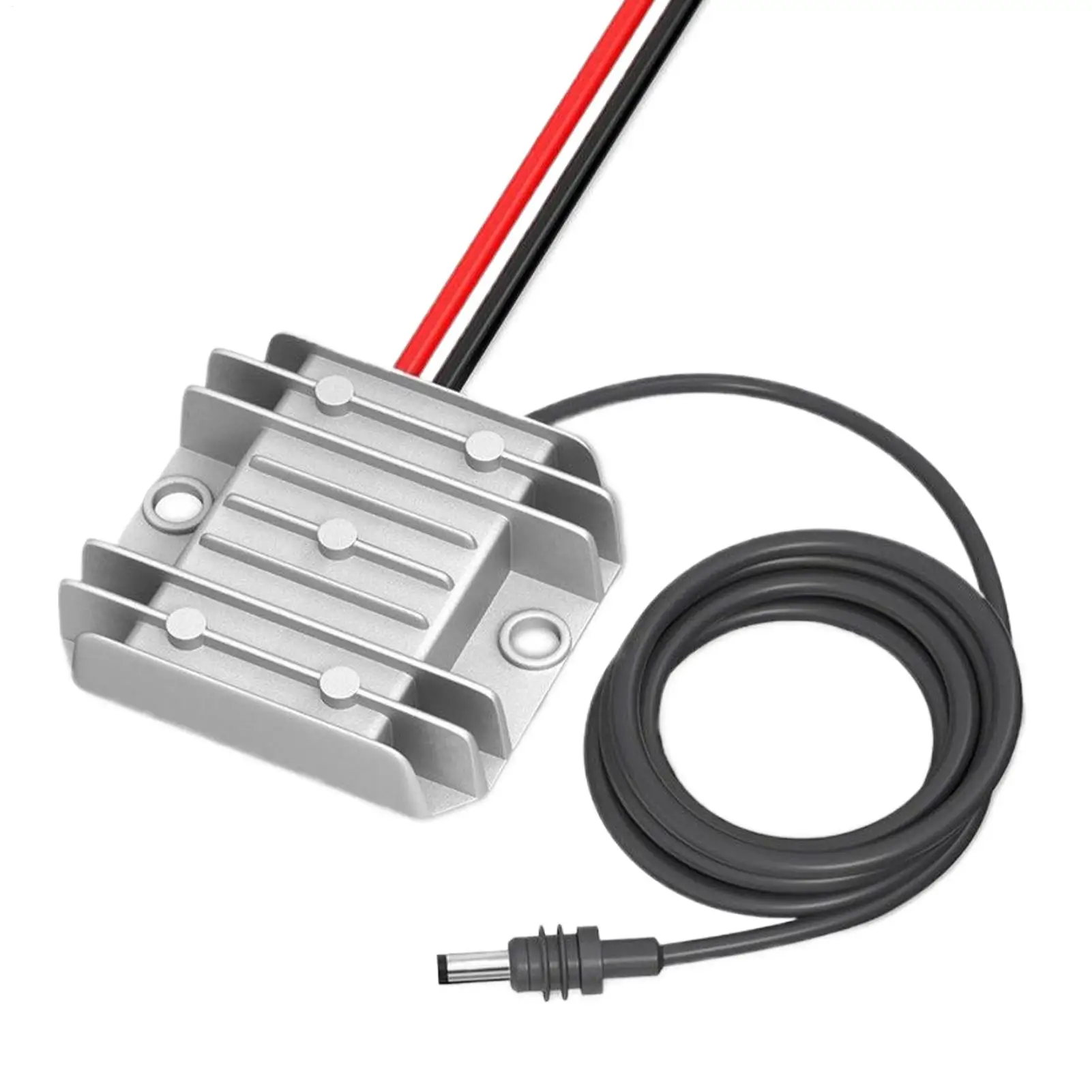 Car Power Converter 112V/24V To 30V 3.5A Charger Adapter Transformer DC Boost Adapter For Car RV Truck Outdoor Camper Marine