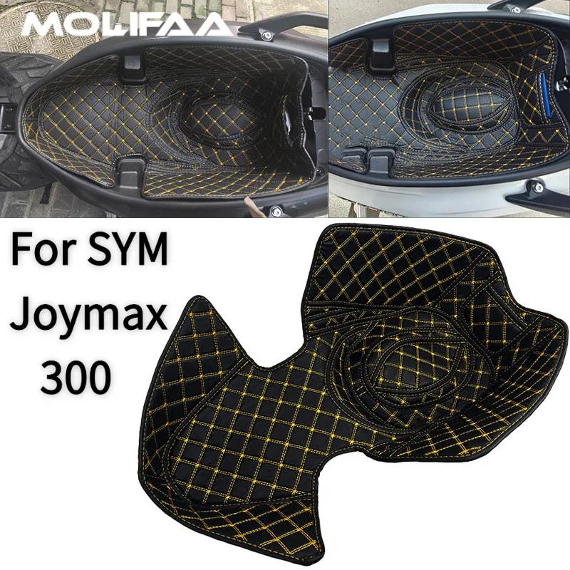 دراجة نارية بولي مقعد مقعد دلو غطاء الوسادة ل SYM Joymax 300 الداخلية بطانة برميل وسادة حماية غطاء مقصورة الملحقات