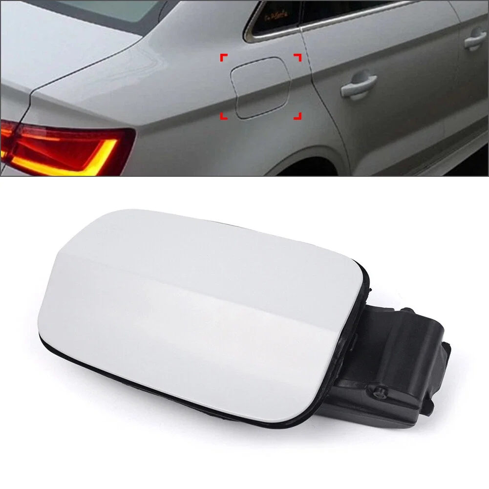 

For AUDI A3 Limousine 2013 2014 2015 2016 2017 2018 8V5809906 Exterior Fuel Filler Door Lid Flap Tank Cover Unpainted