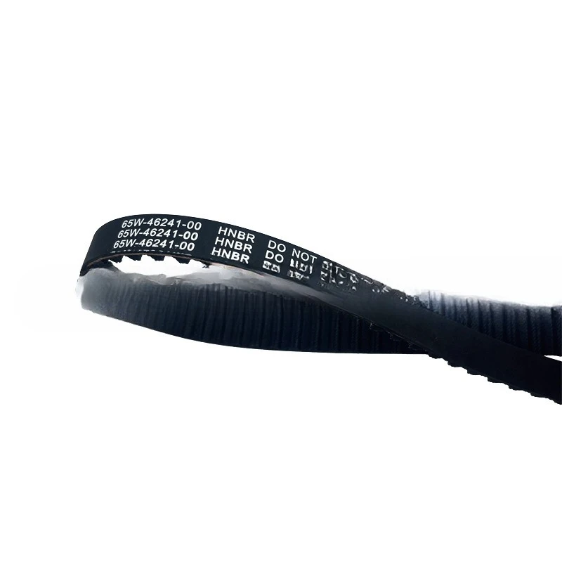 65W-46241-00 Replacement Outboard Drive Belt Fit For 4 Stroke 25 30 40 HP Outboard Motor Engine Replacement Parts