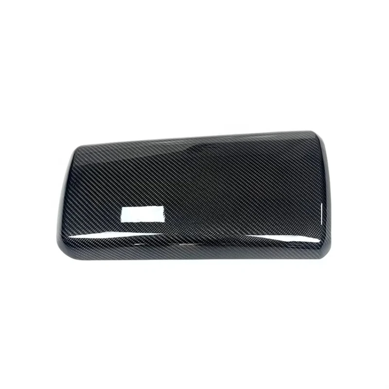 

G42 G87 M2 G20 G21 G80 G81 G22 G23 G26 G82 Center Console Armrest Box Cover Dry Carbon Fiber for Auto Interior Trims