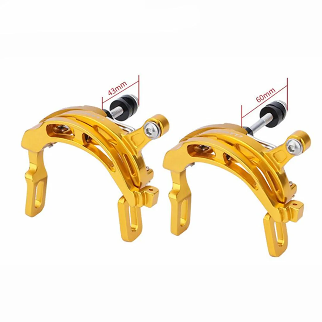 JKLapin Litepro Bicycle C200 C Clamp Folding Bike Brake Lever C Brake Caliper Aluminum Alloy For Brompton