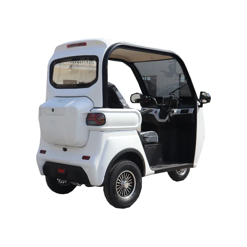 New Mini Other Tricycles 3 Wheel Electric Tricycle with Back Seat