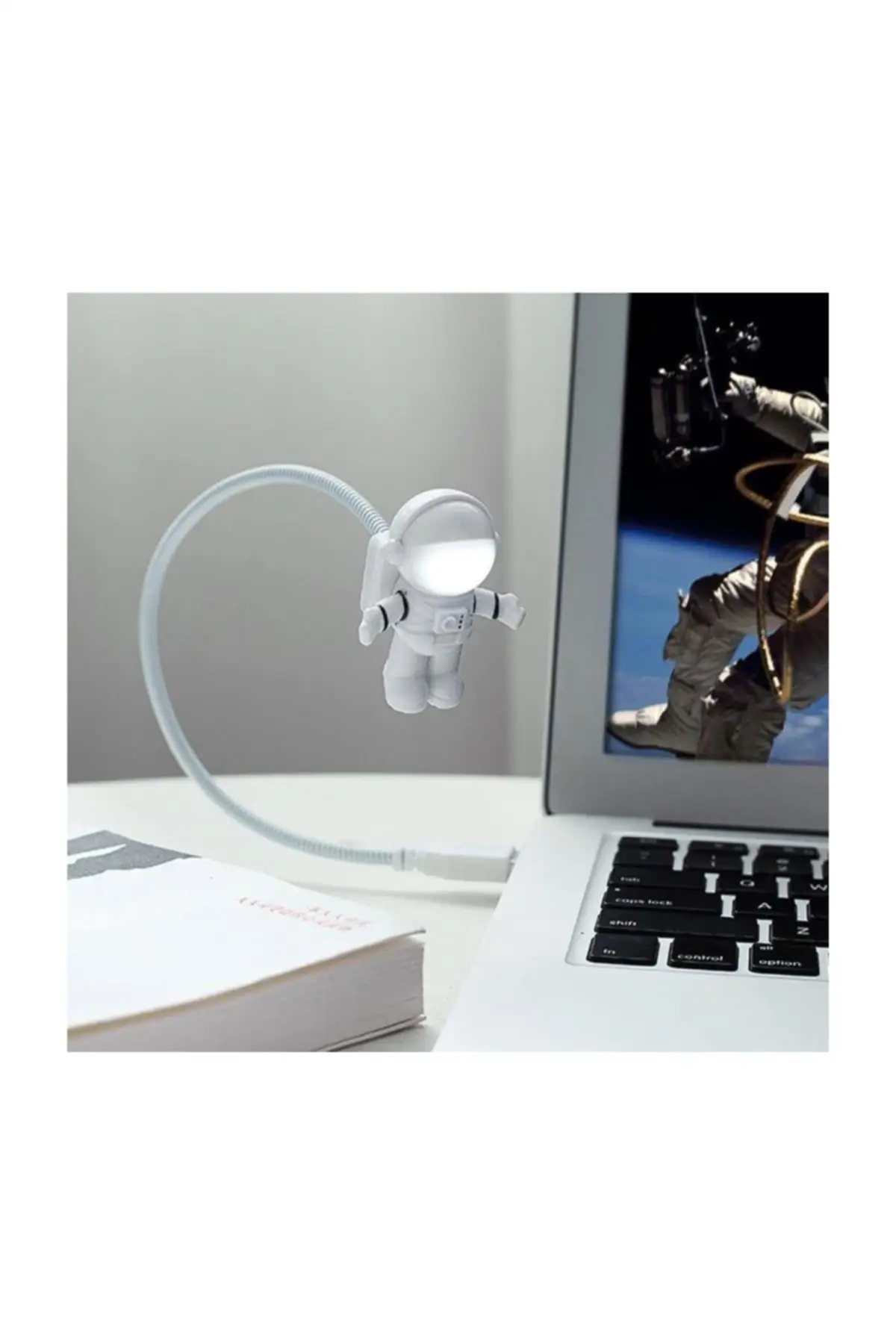 Reading Book - Keyboard Light - Night Light Adjustable Wired Astronaut Lamp Led Usb Free Shipping