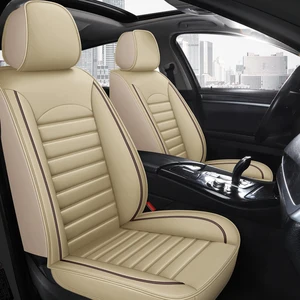 PU leather car seat covers, automotive accessories, Seat Leon 5F MK3 2013-2021, Ibiza 6J, Tarraco Arona Ateca Alhambra, 1pc 8 Main Sales Bank cover Seat Ibiza - №6