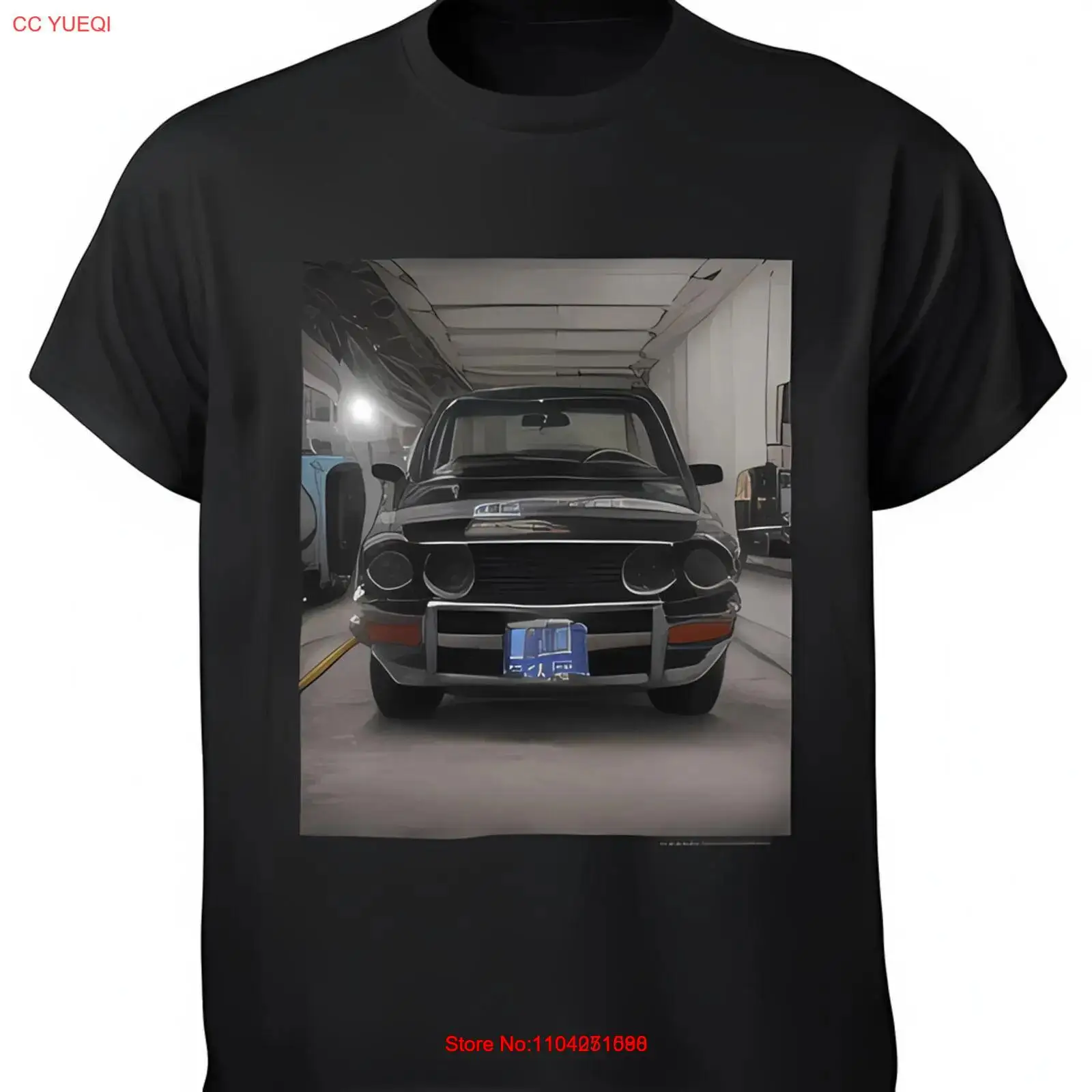 Vintage Japanese Car Photo T-Shirt Classic Car Enthusiast T-Shirt