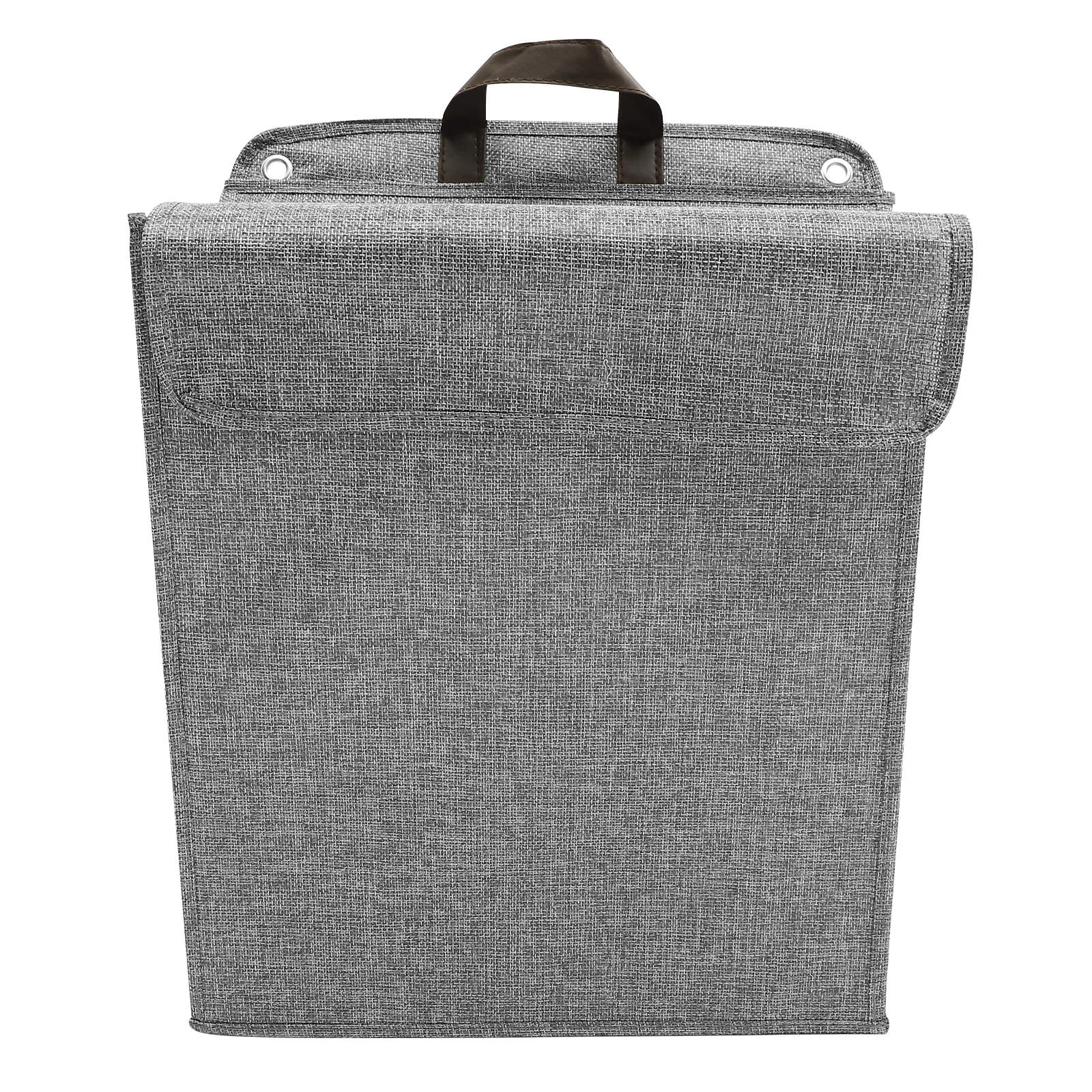

Extra Large Laundry Basket Dust-proof Fabric Dirty Clothing Hamper with Lid Dorm