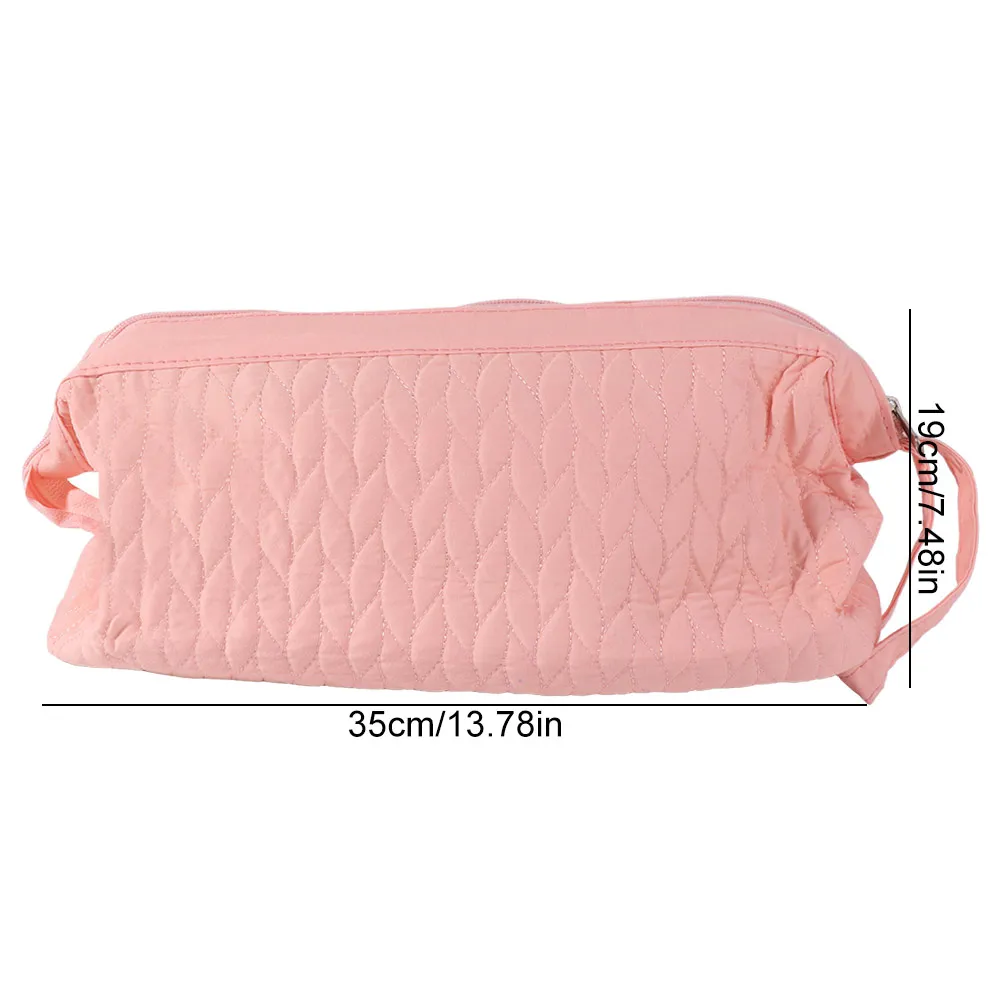 

Вместительная сумка для фена, водонепроницаемый прочный чехол для хранения выпрямителя и плойки, компактный пылезащитный чехол для фена