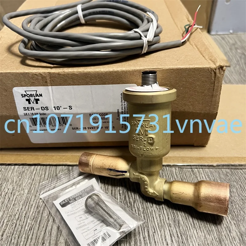 

Air Conditioning Air Energy Electronic Expansion Valve SER-DS10-S