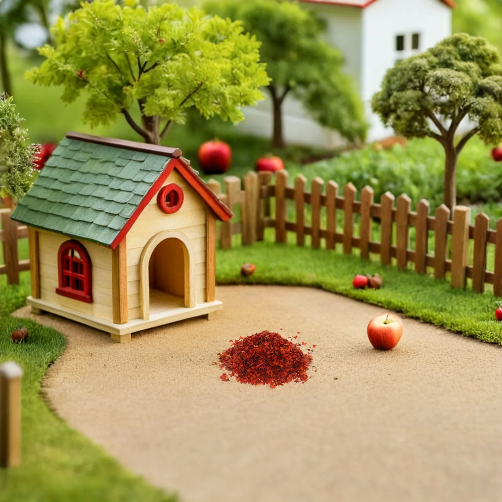 

4 пакета миниатюрных листьев, реалистичные материалы для диорамы для DIY, сказочный сад, железнодорожный пейзаж, диорамы, материалы, миниатюрные листья