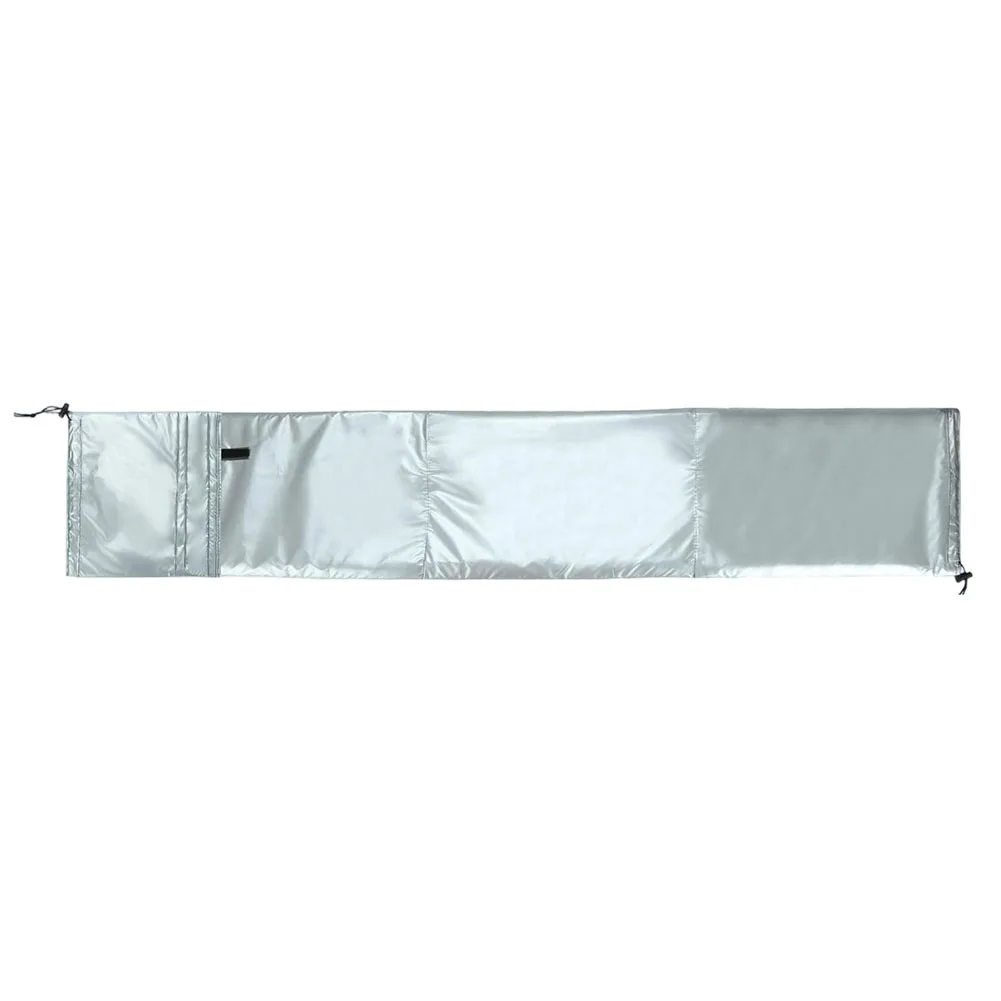 for-home-offices-insulated-hose-cover-aluminum-film-construction-effective-insulation-extreme-weather-resistance