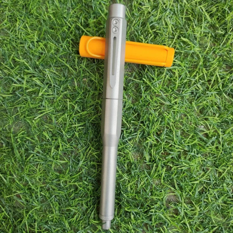New Titanium Metal Automatic Pencil 0.5 All-metal Structure Made Of Titanium School Student Writing Mechanical Pencils Pk M5000