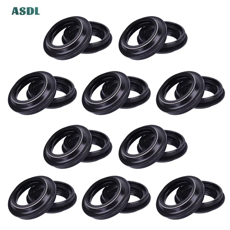 48x58x9.5/11.5 48 58 Motorcycle Front Fork Damper Oil Seal and Dust seal Dust Cover 48*58*9.5/11.5 for Yamaha WR450 for HONDA