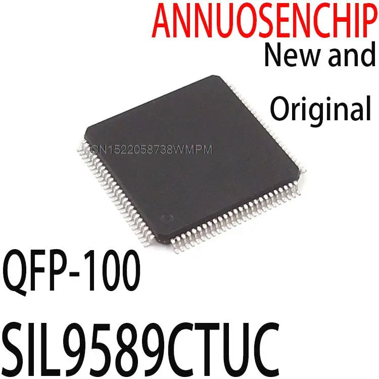 1PCS New and Original  SIL9589 CTUC S119589CTUC SLI9589CTUC QFP-100 SIL9589CTUC