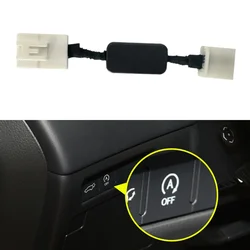 For Lexus LX 2022 2023 2024 2025 Car Auto Start & Stop Canceller Automatic Stop Start Engine Eliminator Device Plug Disabler