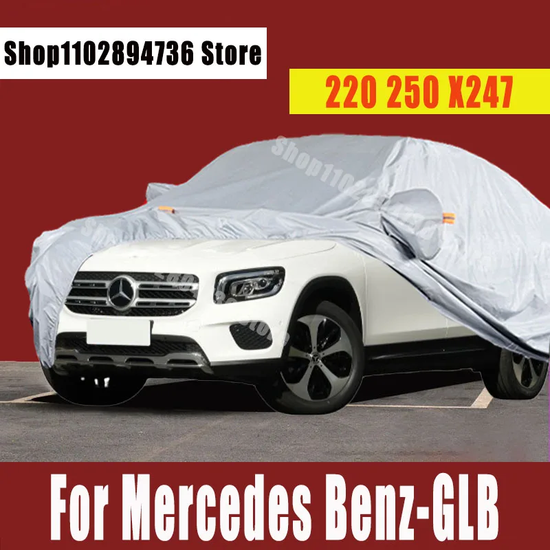 

For Mercedes Benz-GLB 220 250 X247 Car Covers Dust Rain Snow Protective Auto Protective cover