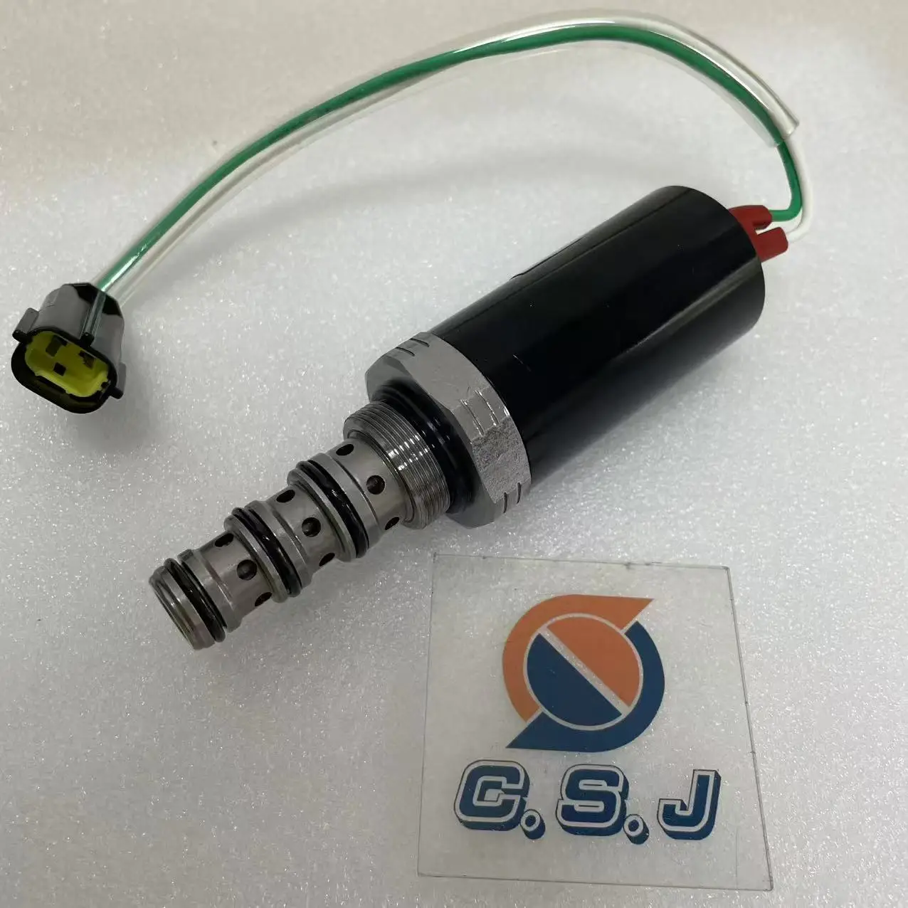 R215-7 Solenoid Valve XJBN-00382 XJBN00382 40C07-109 for Hyundai R110-7 R140LC-7 R160LC-7 R180LC Excavator Electric Parts