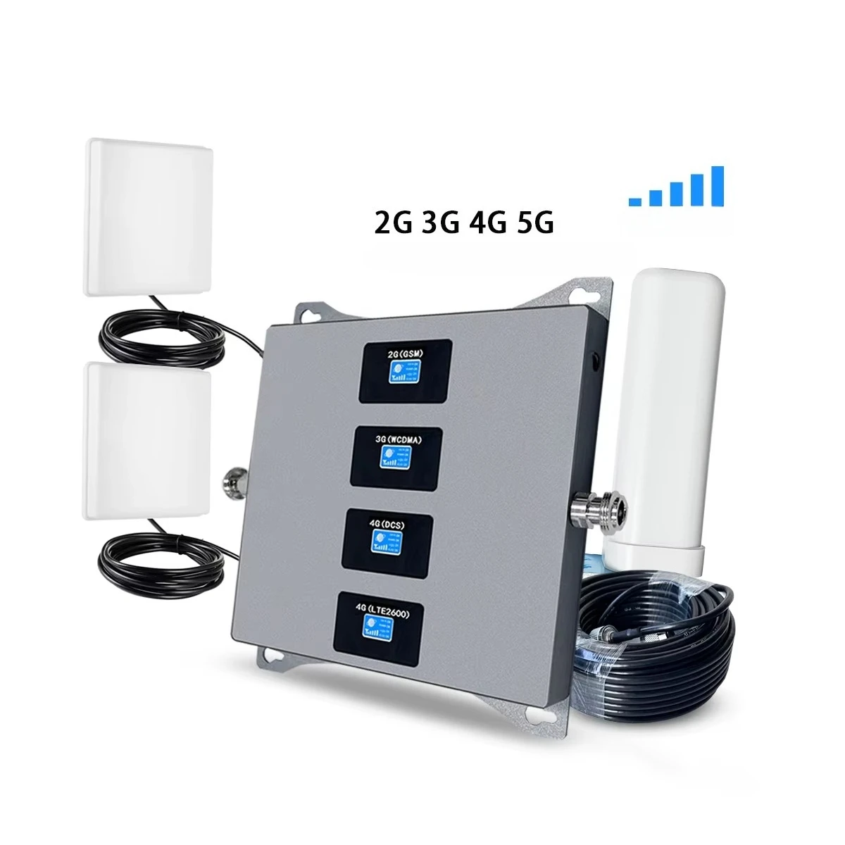 

Mobile Repeater Amplifier 2g 3g 4g 5g LTE Gsm signal Booster Repeater 900 1800 2100 2600MHz Mobile signal Booster Amplifier