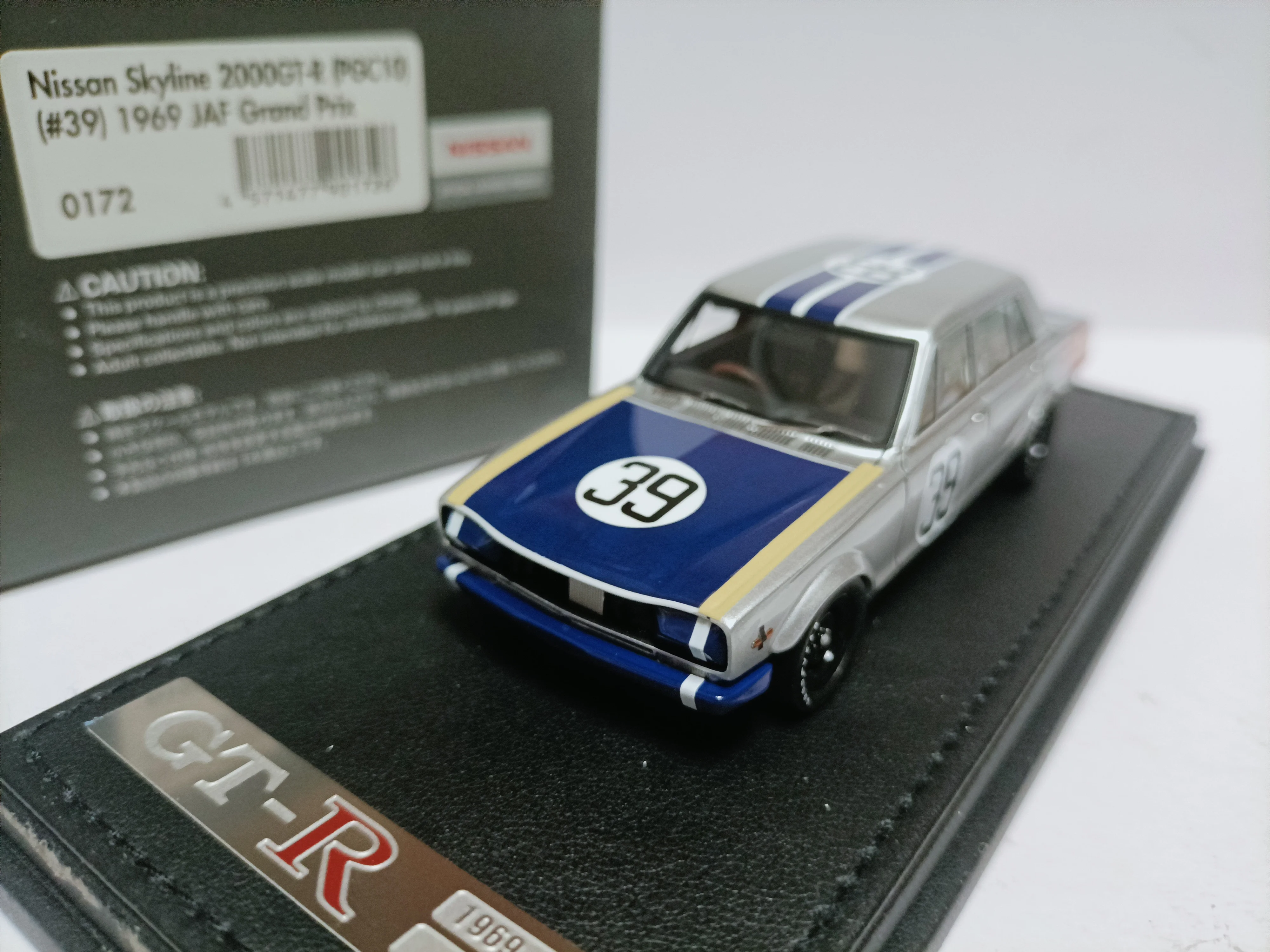 

Модель автомобиля Гран-при IG 1 43, модель 2000 GT-R PGC10 JAF GP 1969 г.